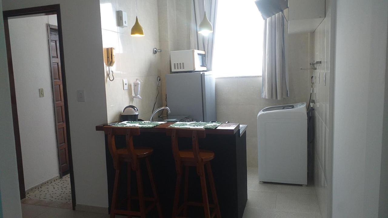 살바도르 1/4, Sala, Farol Da Barra. 아파트 외부 사진
