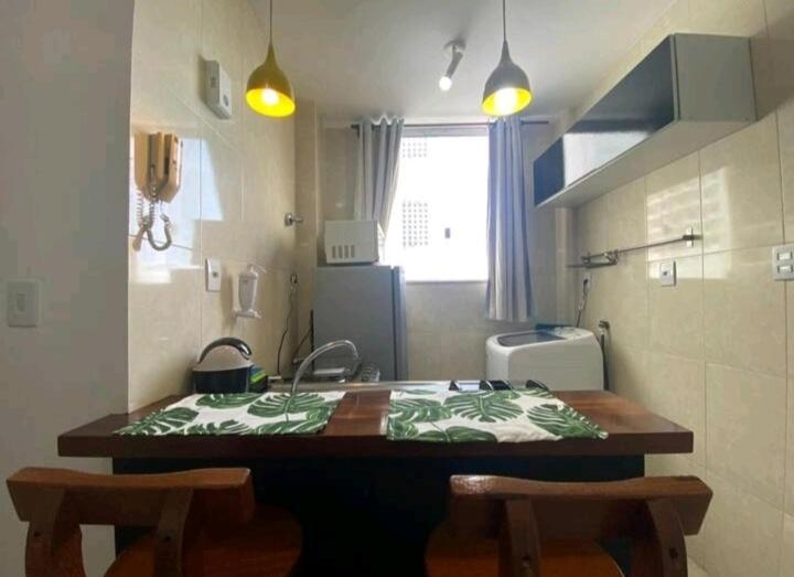 살바도르 1/4, Sala, Farol Da Barra. 아파트 외부 사진